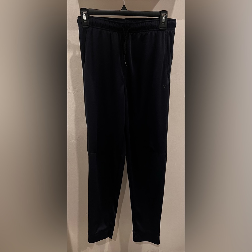 Old Navy Boy’s Navy Blue Go-Dry Cool Jogger